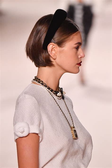 chanel cut|Chanel hairstyles for women.